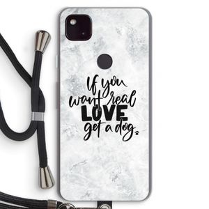 Partner in crime: Pixel 4a 5G Transparant Hoesje met koord