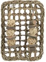 TRIXIE KNAAGDIER MAT MET SPEELTJES ZEEGRAS