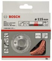 Bosch Accessoires Hardmetalen komschijf 115 x 22,23 mm; medium, schuin 1st - 2608600179 - thumbnail