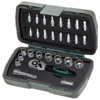 Brüder Mannesmann multilock dop- bitset 28 dlg (hobby) - 29185