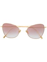 Cutler & Gross Cat-eye Sunglasses - Or - thumbnail