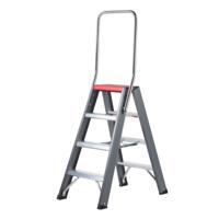 Altrex dubbel oploopbare trap - Falco - FDO 4 - max. werkhoogte 2,95 m - 2 x 4 treden