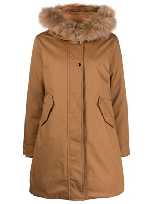 Woolrich parka Military à design matelassé - Marron