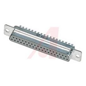 Harting 09 67 025 4715 D-sub female connector 180 ° Aantal polen: 25 Soldeerkelk 1 stuk(s)