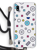 8-bit N°9: Samsung Galaxy A10 Transparant Hoesje met koord