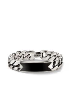 David Yurman bracelet chaîne en argent sterling serti de diamants