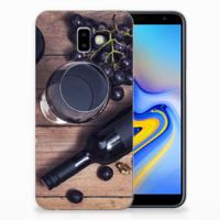 Samsung Galaxy J6 Plus (2018) | Siliconen Case | Wijn
