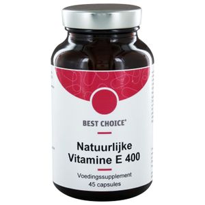 Natuurlijke Vitamine E 400