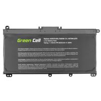 Green Cell HSTNN-LB7L GC-HP145 Laptopaccu 11.55 V 3400 mAh HP - thumbnail