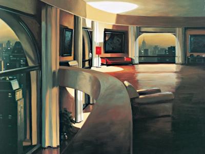Kunstdruk Denis Fremond - Anywhere 80x60cm