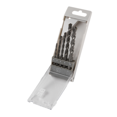 Wolfcraft Steenboren | HM | Assorti | In box | Ø410mm | 5 stuks - 8450000