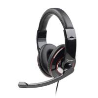 Hoofdtelefoon met microfoon GEMBIRD MHS-00 Zwart