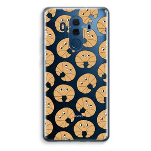 Croissant: Huawei Mate 10 Pro Transparant Hoesje