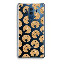 Croissant: Huawei Mate 10 Pro Transparant Hoesje