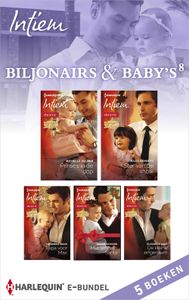 Biljonairs & baby's 8 - Michelle Celmer, Jules Bennett, Catherine Mann, Janice Maynard, Elizabeth Lane - ebook