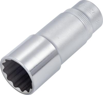 HAZET Dopsleutel 880TZ-19 · 3/8 inch (10 mm) vierkant hol · Buitentwaalfkant tractieprofiel · SW 19 mm