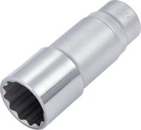 HAZET Dopsleutel 880TZ-19 · 3/8 inch (10 mm) vierkant hol · Buitentwaalfkant tractieprofiel · SW 19 mm