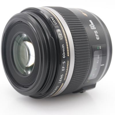 Canon EF-S 60mm F/2.8 USM macro occasion