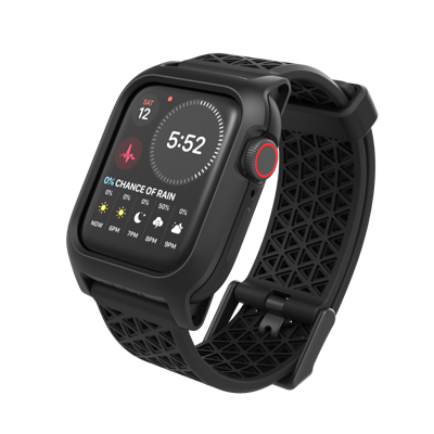 Catalyst Impact Protection Case Apple Watch 40mm (SE/6/5/4) Stealth Black