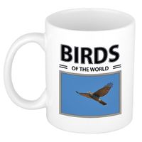 Foto mok Havik beker - birds of the world cadeau Havik roofvogels liefhebber - thumbnail