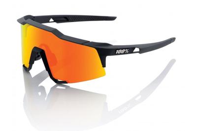 Bril 100% Speedcraft LL Soft Tact - Zwart/Oranje Bril 100% Speedcraft LL Soft Tact - Zwart/Oranje