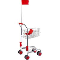 Speelgoed winkelwagen 37 x 32 x 60 cm   -