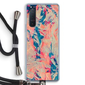Alone: Sony Xperia 5 II Transparant Hoesje met koord