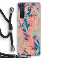 Alone: Sony Xperia 5 II Transparant Hoesje met koord