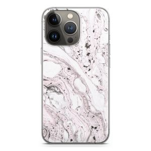 Mengelmoes: iPhone 13 Pro Transparant Hoesje