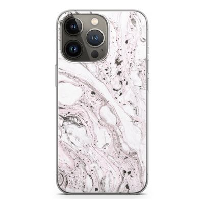 Mengelmoes: iPhone 13 Pro Transparant Hoesje
