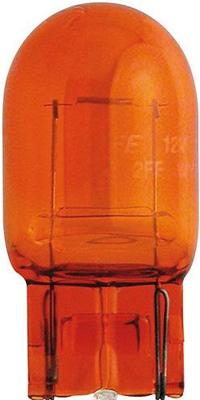 Philips Glass base lamps 12v 21w yellow