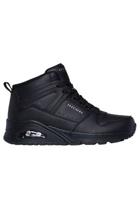 Skechers Uno-High Regards 177099/BBK Zwart maat