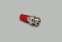 BKL Electronic 0401228 0401228 BNC-adapter BNC-bus - Poolklemmen 1 stuk(s) - thumbnail