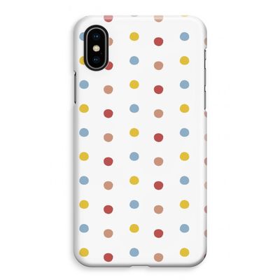 Bollen: iPhone XS Max Volledig Geprint Hoesje