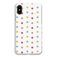 Bollen: iPhone XS Max Volledig Geprint Hoesje