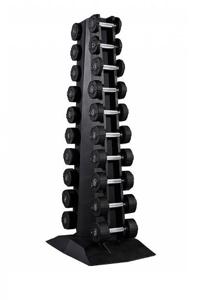 Dumbell toren + PU dumbells 1 t/m 10 kg