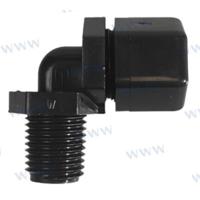PAR0204020869 - ELB90 1/4MPTX1/4TU KUNSTSTOF