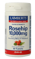 Lamberts Rozenbottel 10.000mg Tabletten