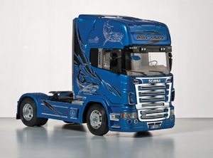 Italeri 1/24 Scania R620 Blue Shark