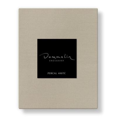 Dommelin Dommelin Hoeslaken Uni Percal 400TC 721 Sesam 120x210/30