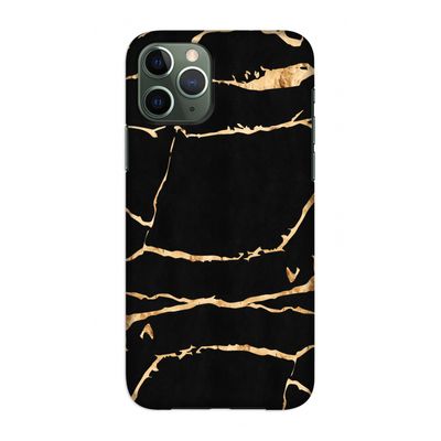Gouden marmer: Volledig geprint iPhone 11 Pro Hoesje