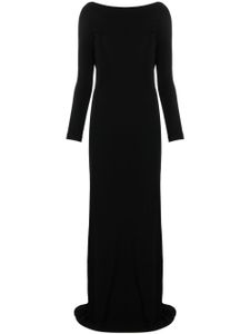 DSQUARED2 robe longue à détails de chaînes - Noir