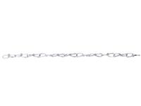 EUROLITE EUROLITE Double Loop Chain 2.5mm, WLL 20kg, 33cm