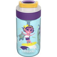 Kambukka - Lagoon Drinkfles 400 ml Surf Girl - Tritan - Multicolor - thumbnail
