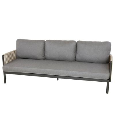 Sidney lounge 3-zitsbank midnight grey - Oosterik home