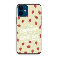 Don't forget to have a great day: iPhone 12 mini Biologisch afbreekbaar hoesje