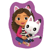 Gabby's Dollhouse sierkussen - Kat - 40 cm