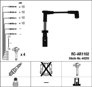 Bougiekabelset RCAR1102