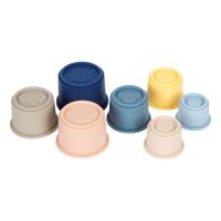 Small Foot - siliconen stapelbekers