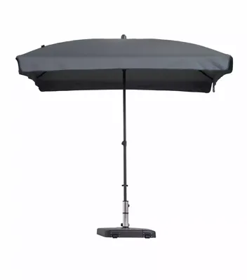 Madison Parasol Patmos luxe 210x140cm PE grijs grade 6